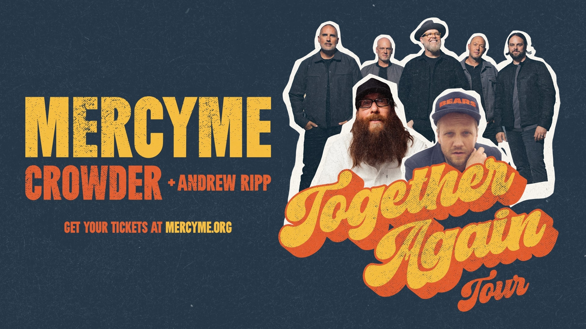 MercyMe Together Again Tour Positive Encouraging KLOVE