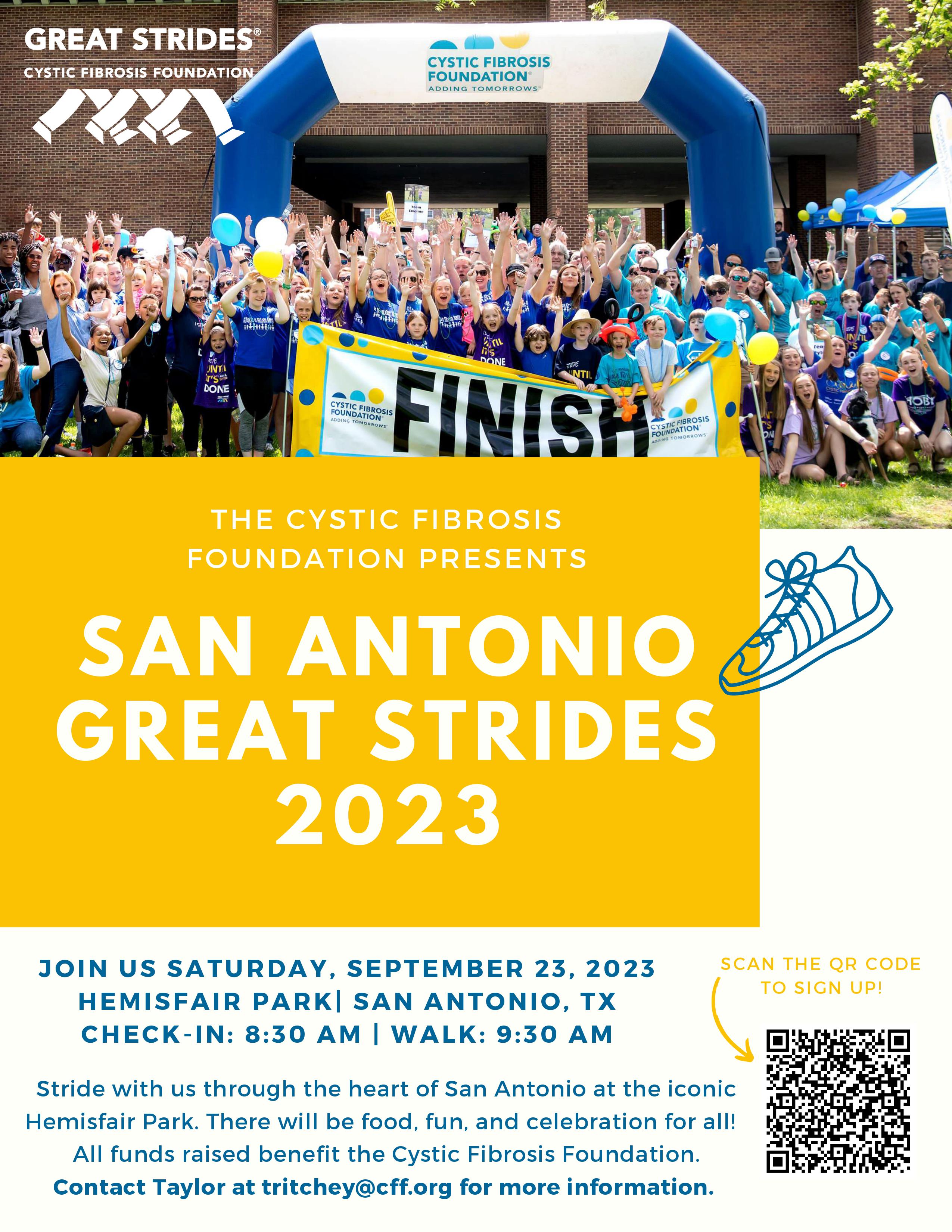 Great Strides Walk - San Antonio