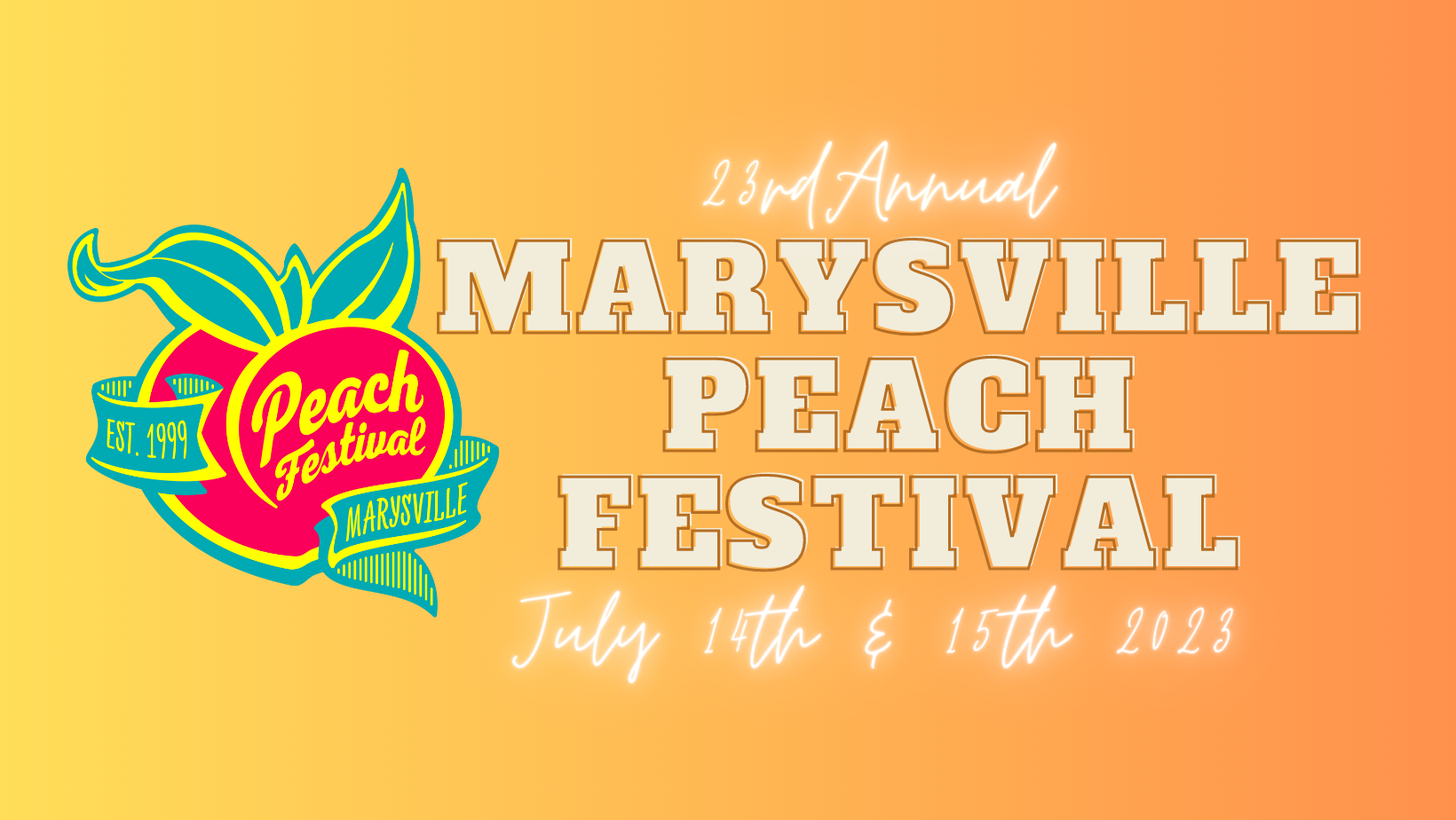 23rd Annual Marysville Peach Festival Air1 Worship Music