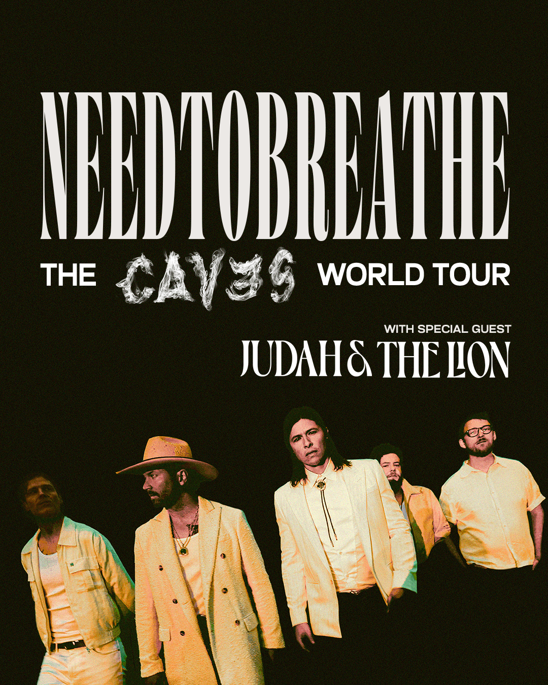NEEDTOBREATHE - The CAVES World Tour