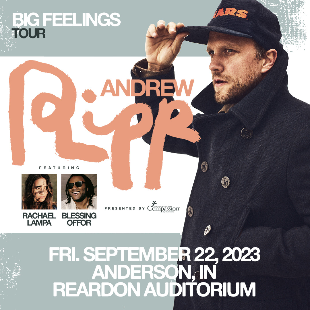 Andrew Ripp Tour ANDREW RIPP - BIG FEELINGS TOUR 2023 | Positive Encouraging K-LOVE