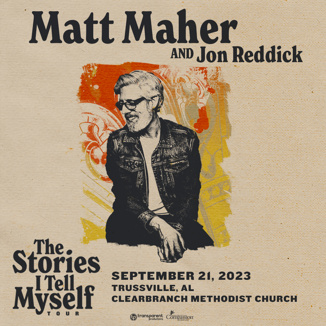 matt maher tour setlist