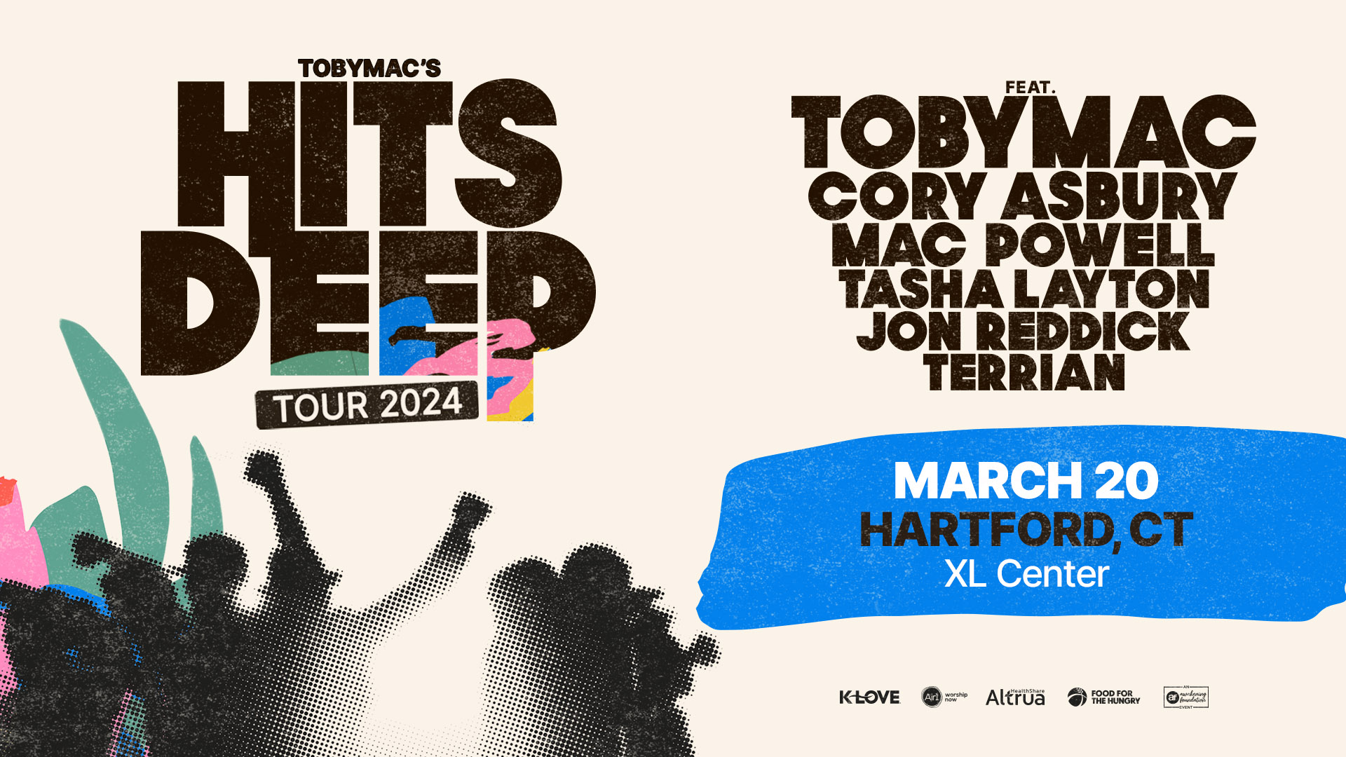 Toby Mac's Hits Deep Tour 2024 Positive Encouraging KLOVE