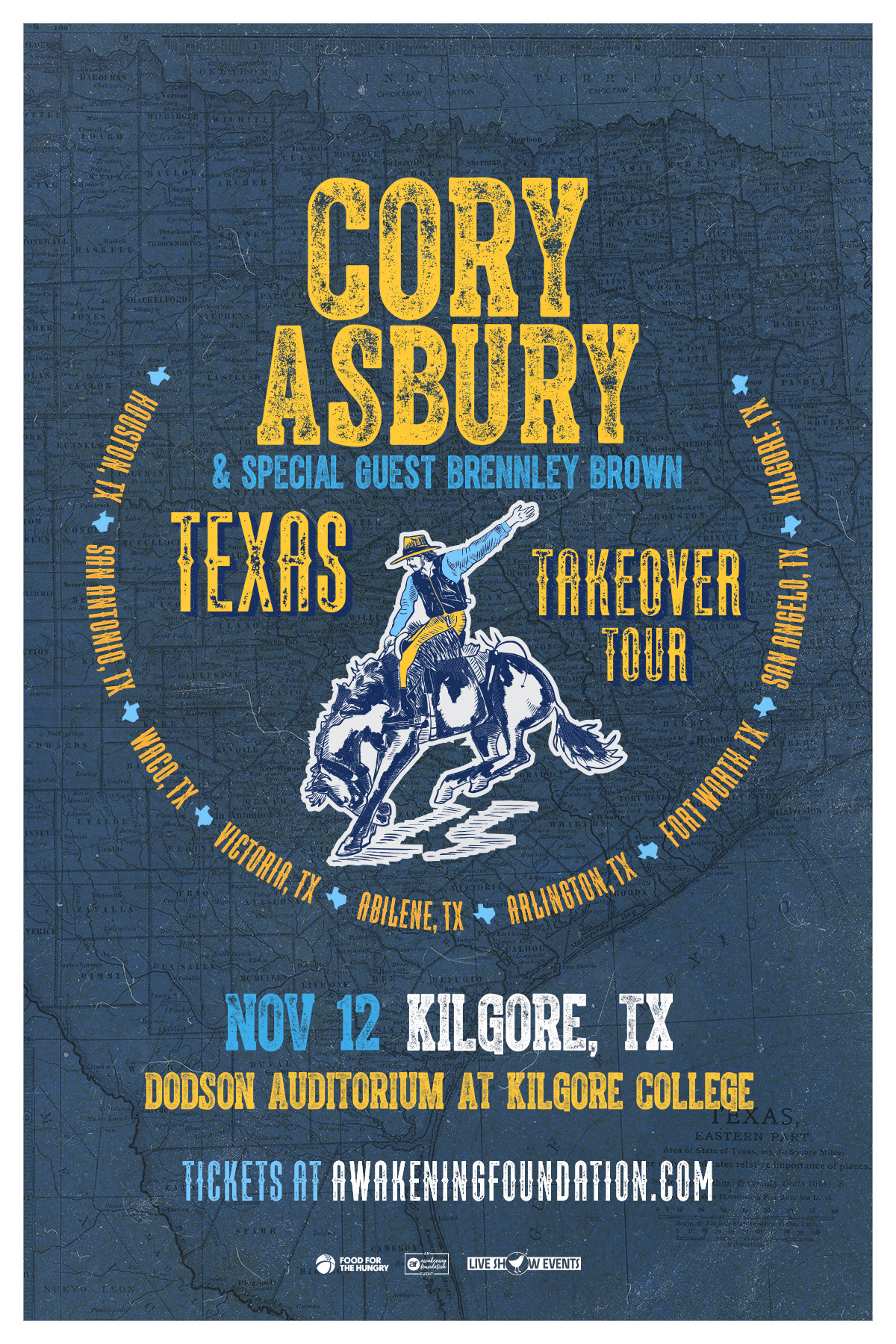 Cory Asbury | Texas Takeover Tour