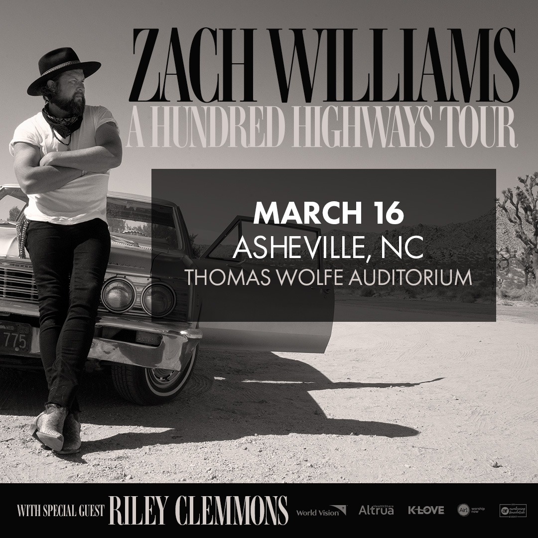Zach Williams | A Hundred Highways Tour