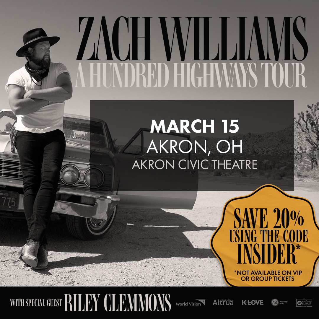 Zach Williams | A Hundred Highways Tour