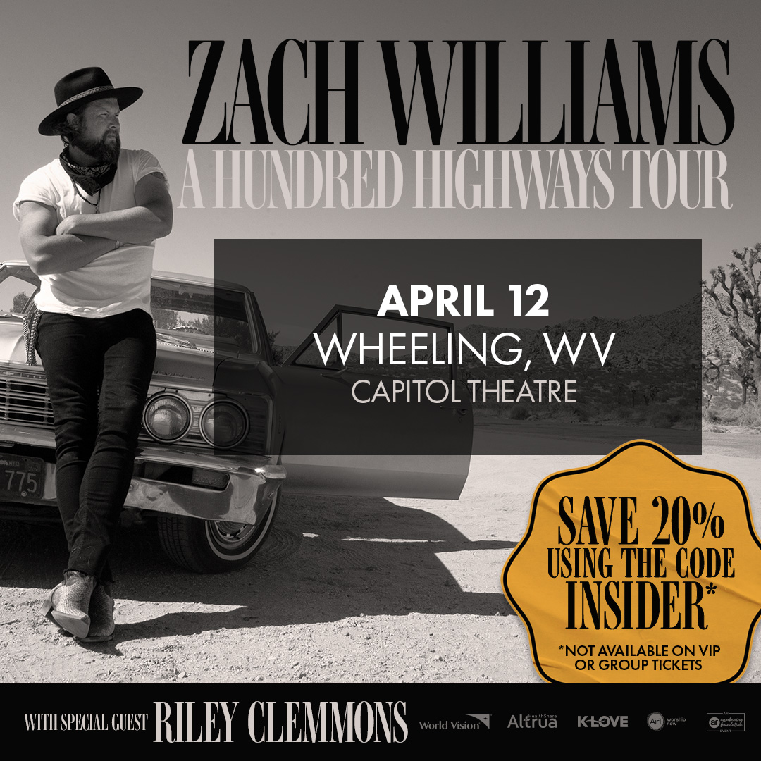 Zach Williams | A Hundred Highways Tour
