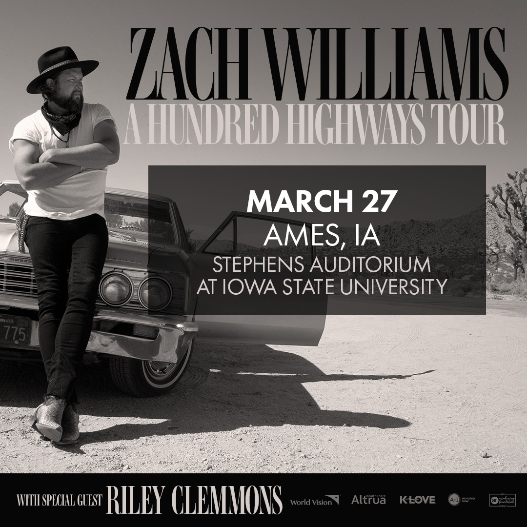 Zach Williams | A Hundred Highways Tour