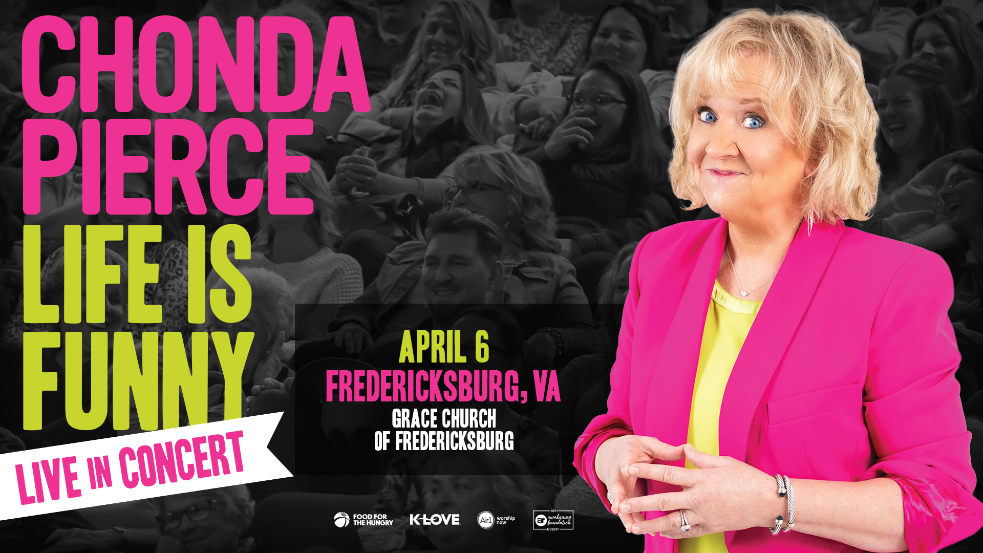 Chonda Pierce's Life is Funny: Live in Concert