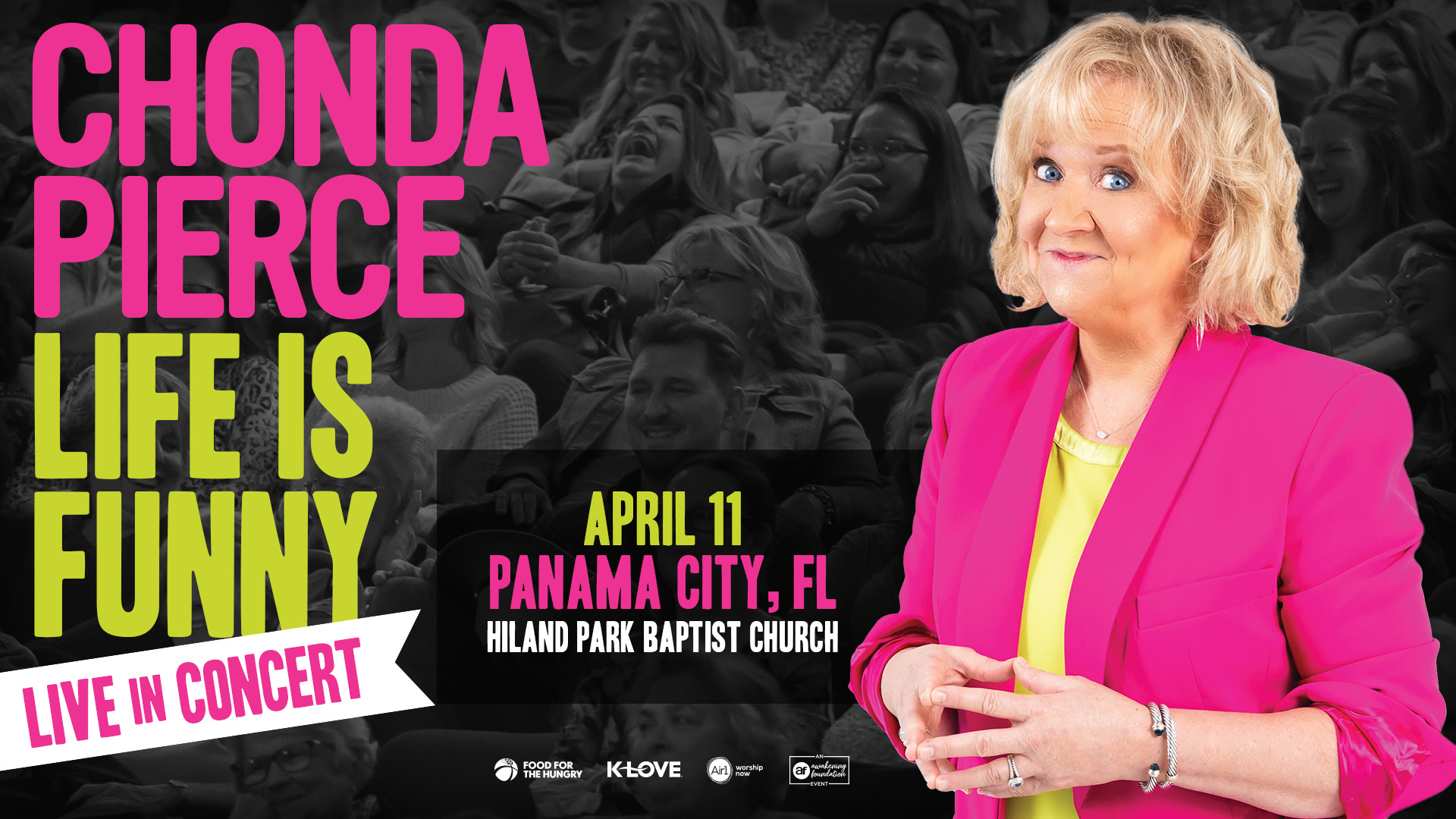 Chonda Pierce's Life is Funny: Live in Concert