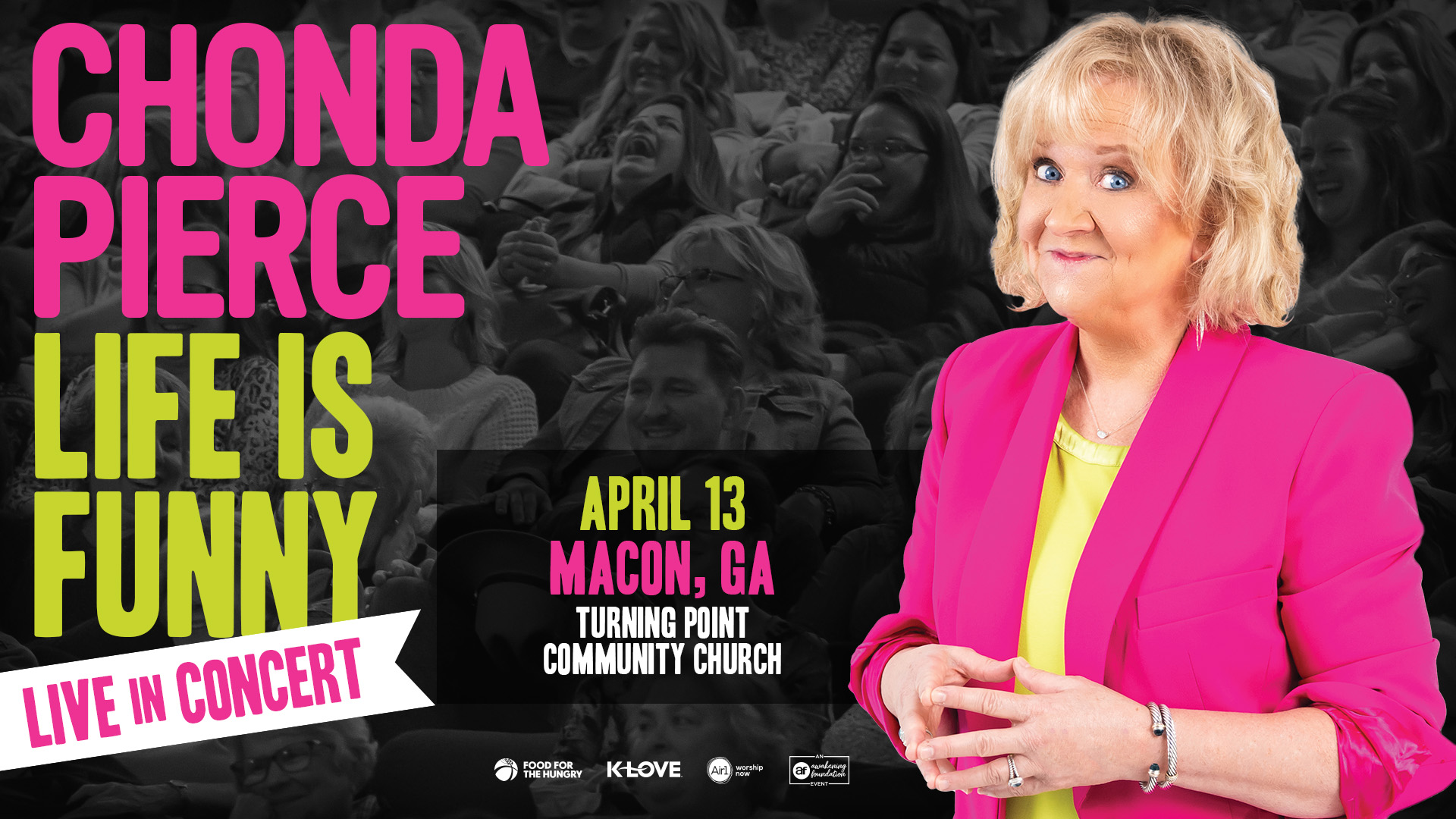 Chonda Pierce's Life is Funny: Live in Concert