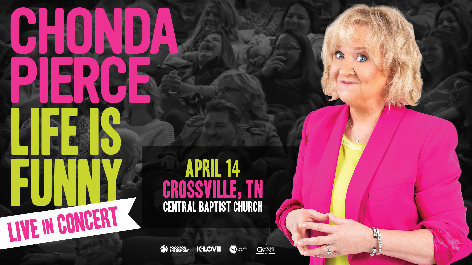 Chonda Pierce's Life is Funny: Live in Concert