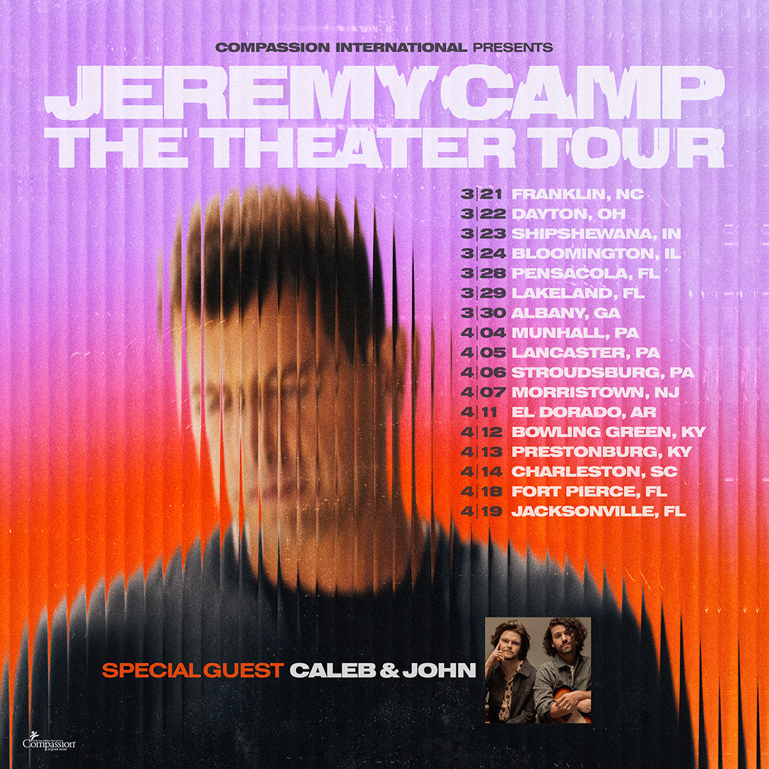 Jeremy Camp The Theater Tour
