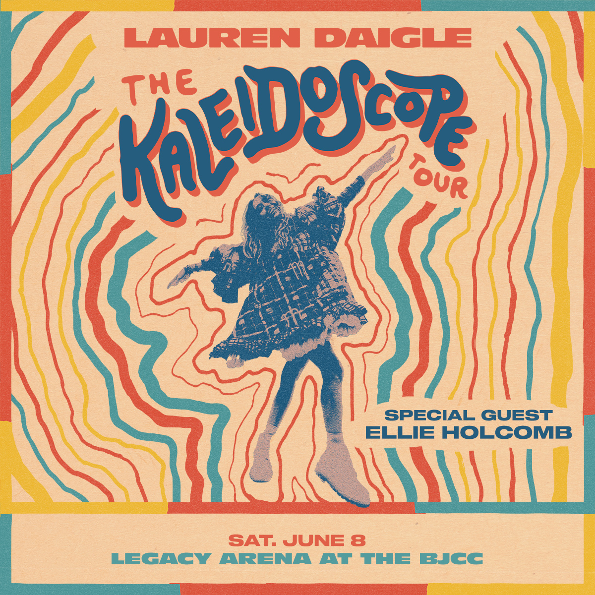 Lauren Daigle The Kaleidoscope Tour