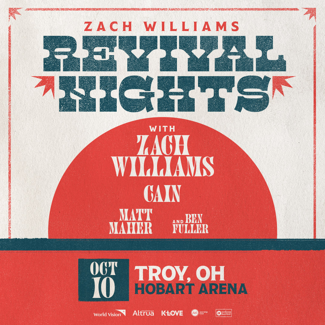 Zach Williams: Revival Nights Tour 2024