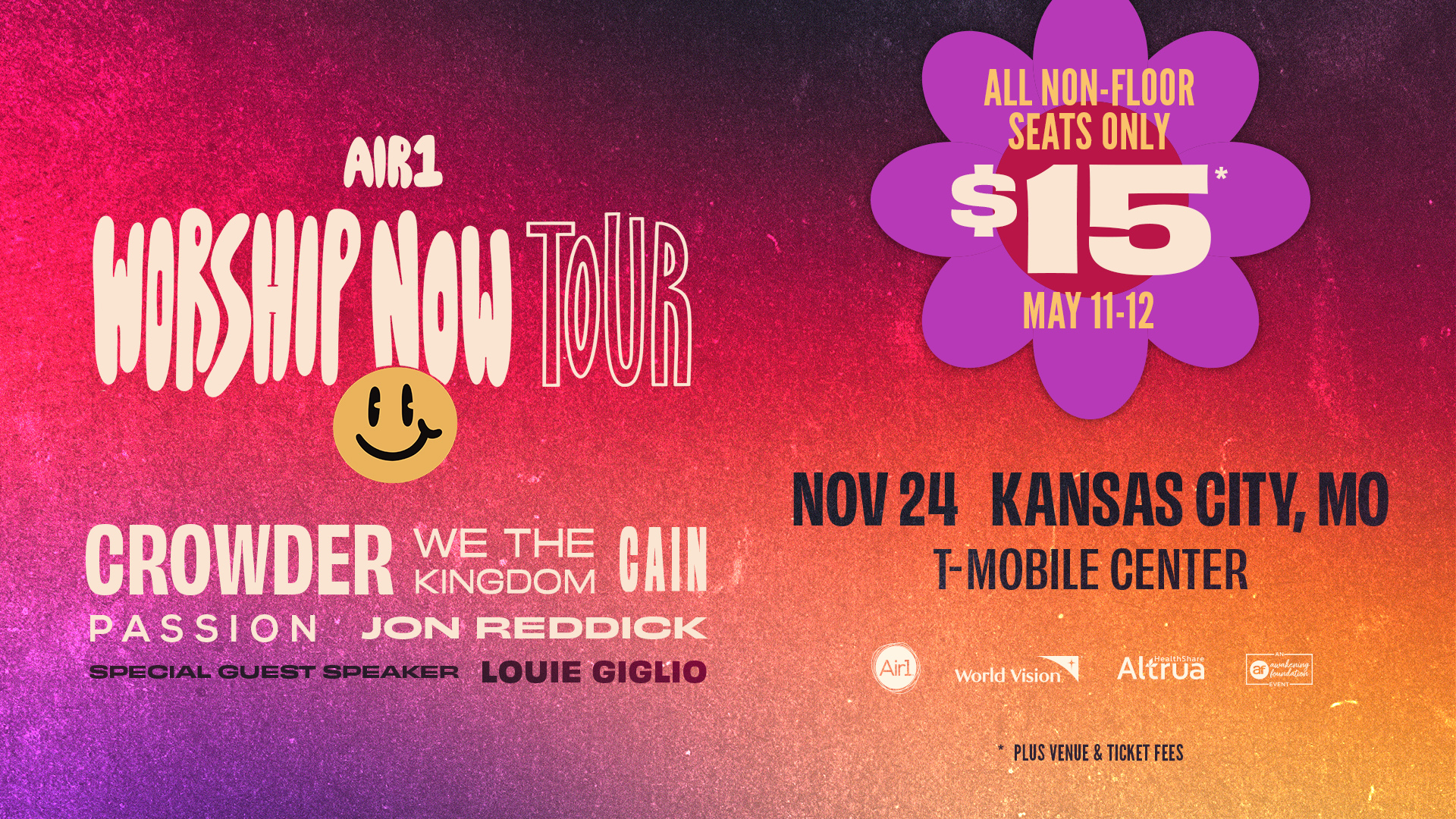 Air1 Worship Now Tour