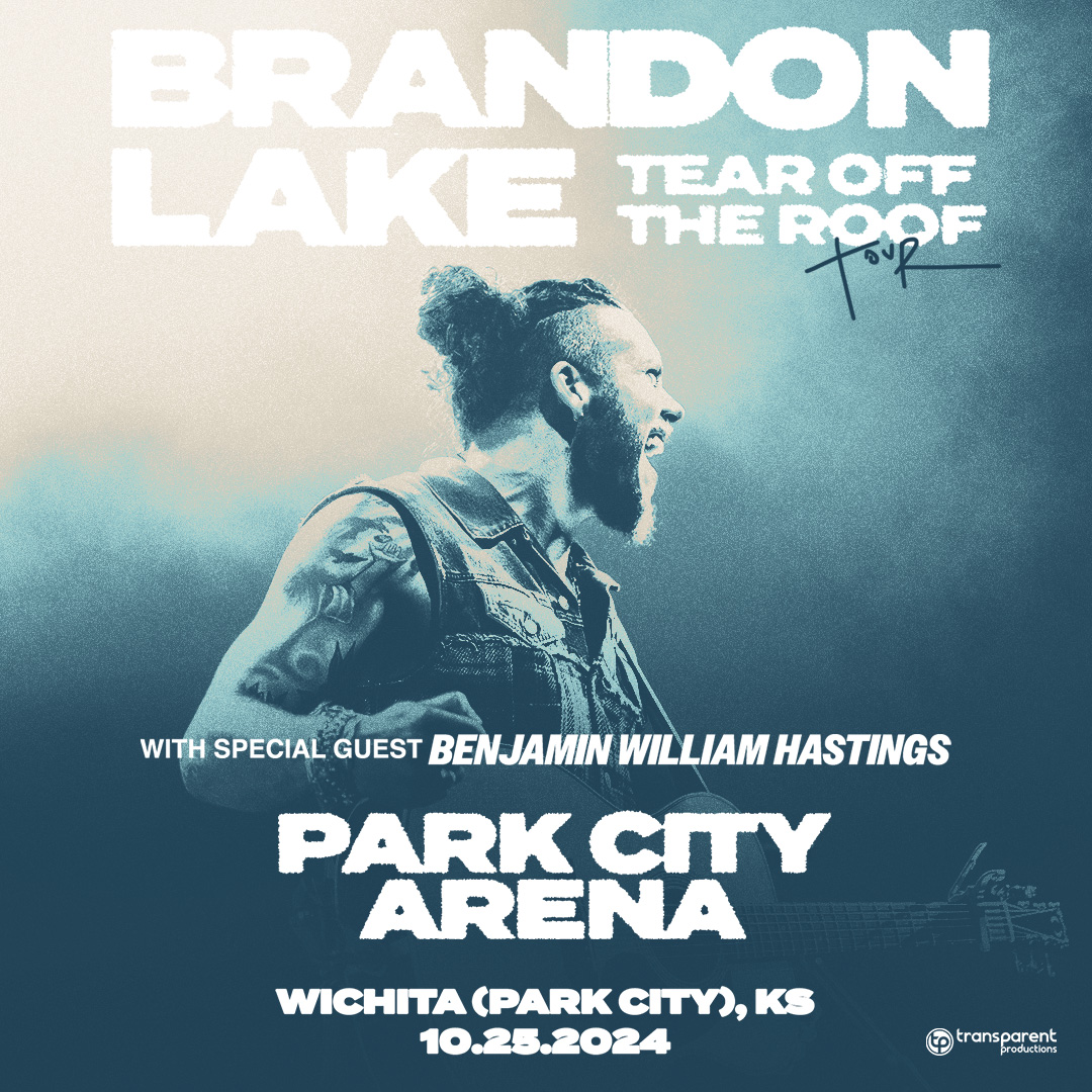 Brandon Lake Tear Off The Roof Tour 