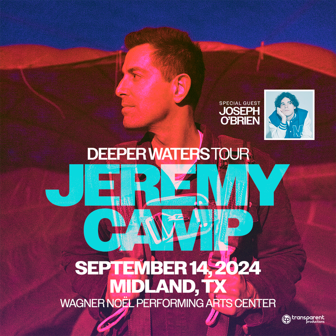Jeremy Camp Deep Waters Tour Fall 2024