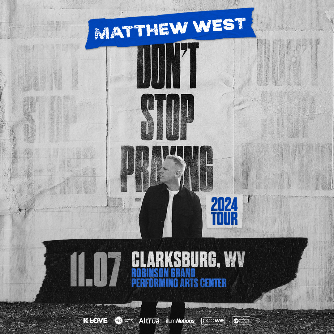 Matthew West Don't Stop Praying Tour - Fall, 2024