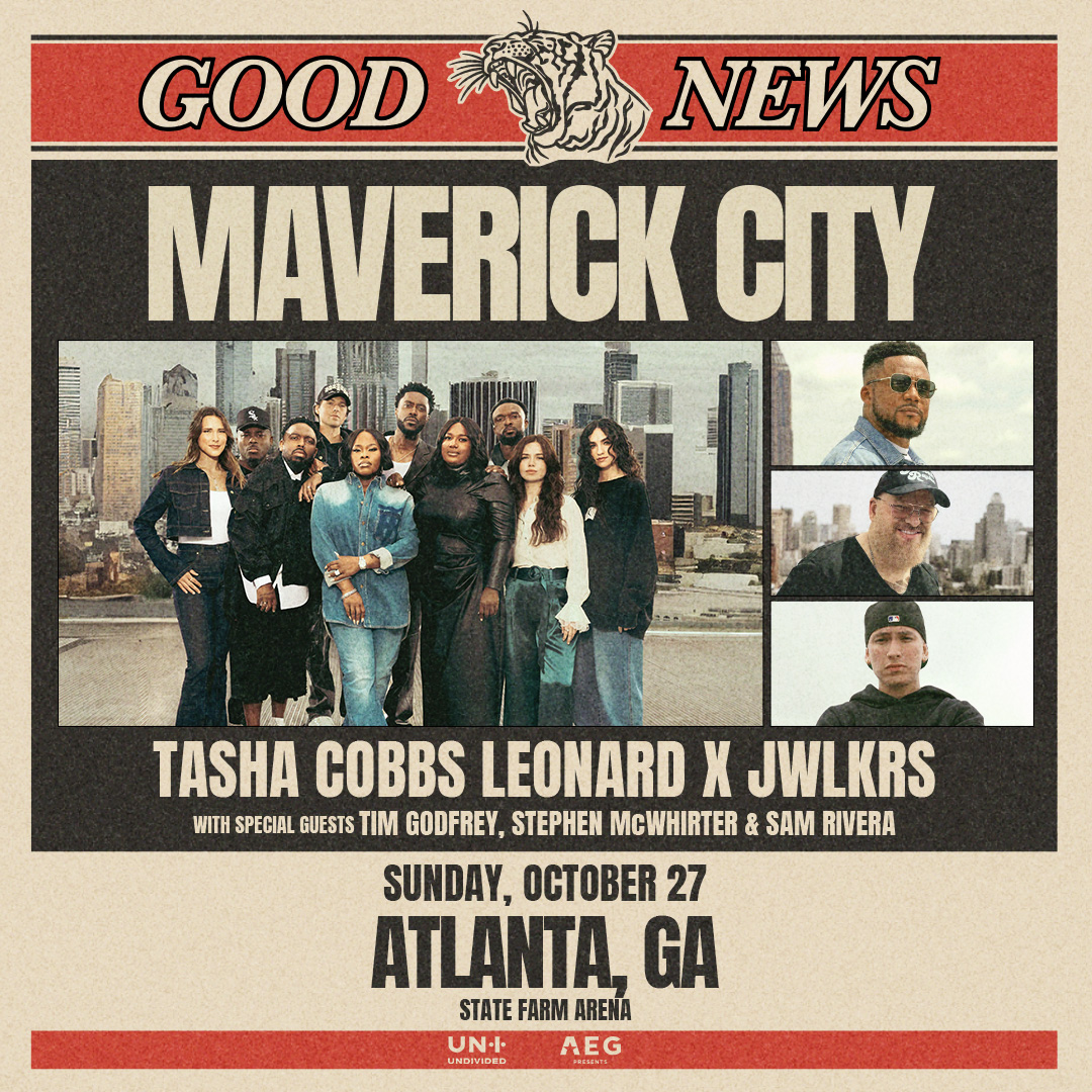 Maverick City Music Good News Tour