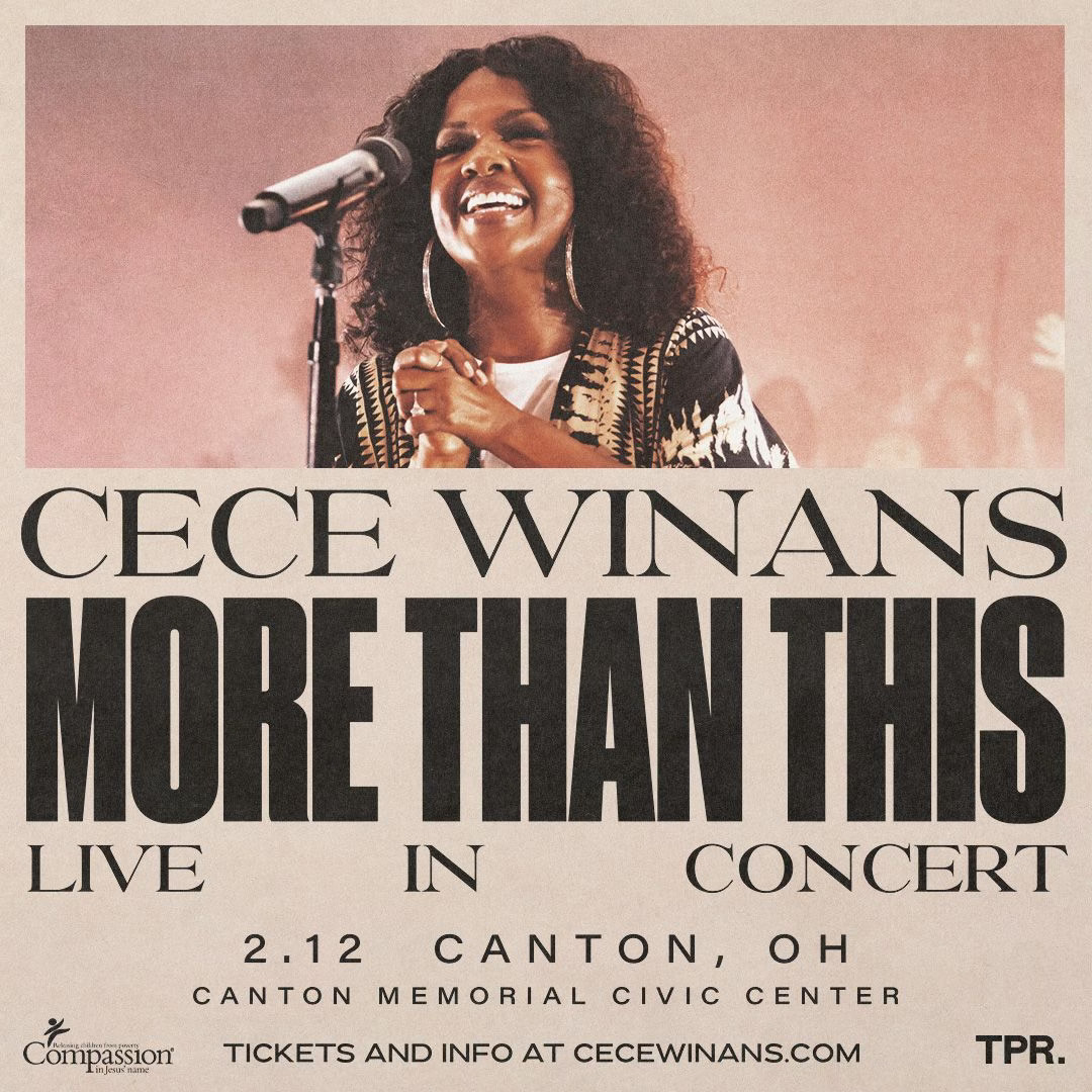 CECE WINANS - MORE THAN THIS TOUR - SPRING 2025