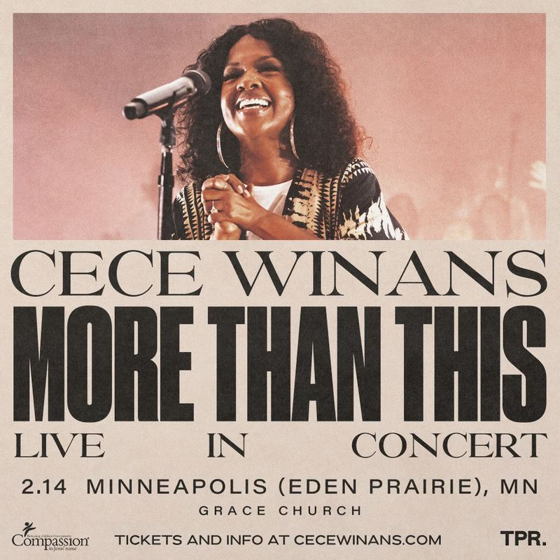 CECE WINANS - MORE THAN THIS TOUR - SPRING 2025
