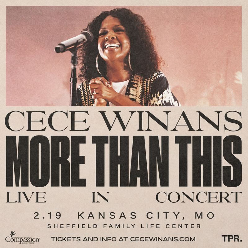 CECE WINANS - MORE THAN THIS TOUR - SPRING 2025
