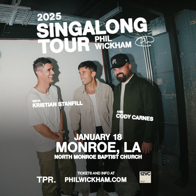 Phil Wickham SINGALONG TOUR