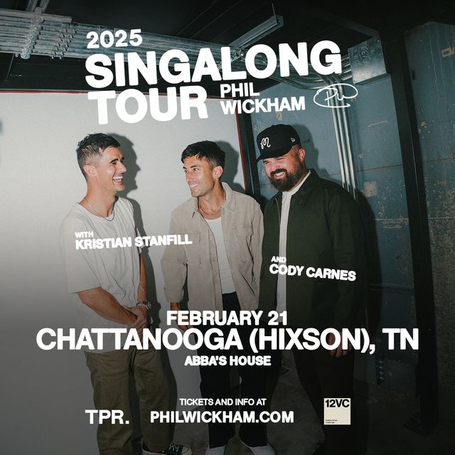Phil Wickham SINGALONG TOUR 