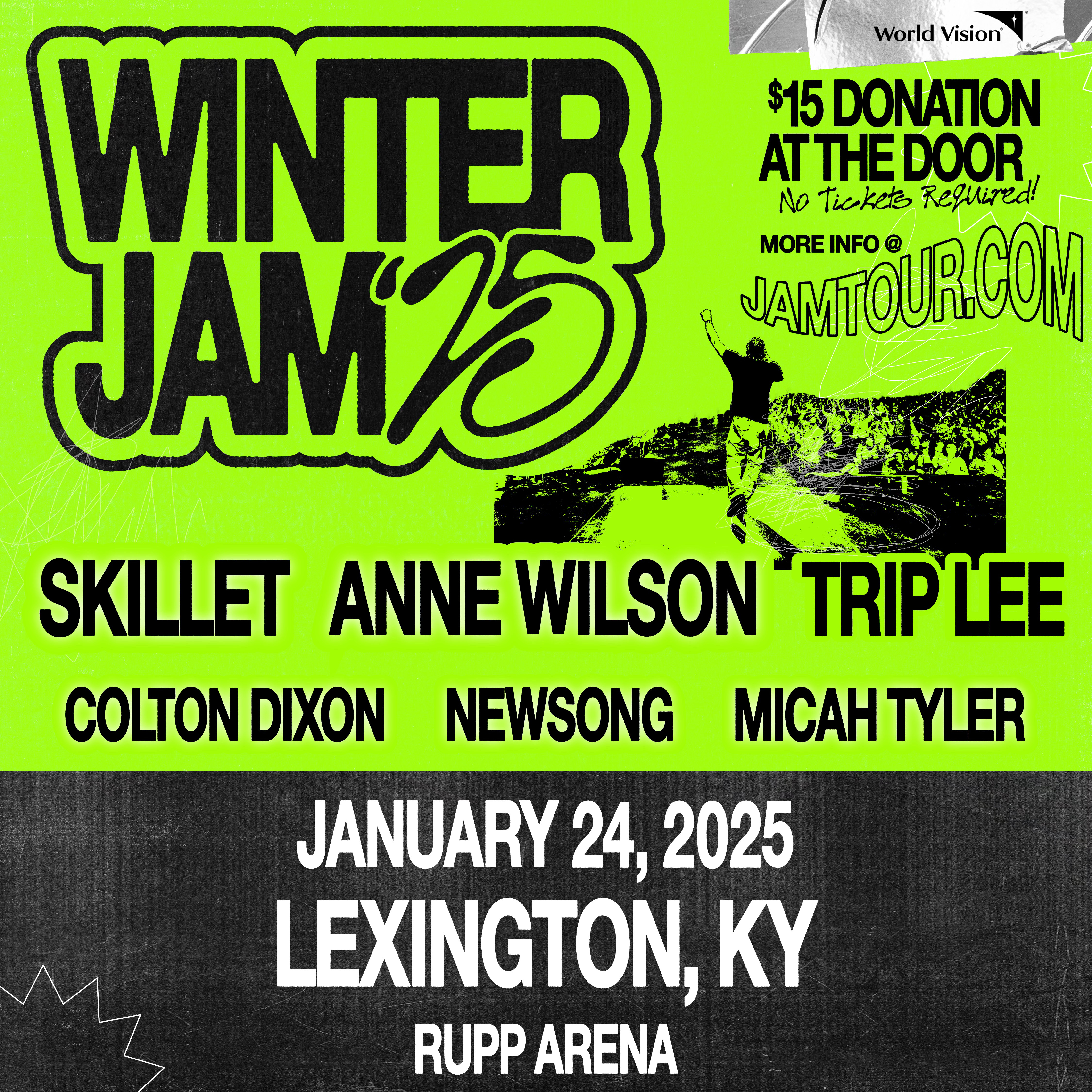 Winter Jam 2025 Lexington