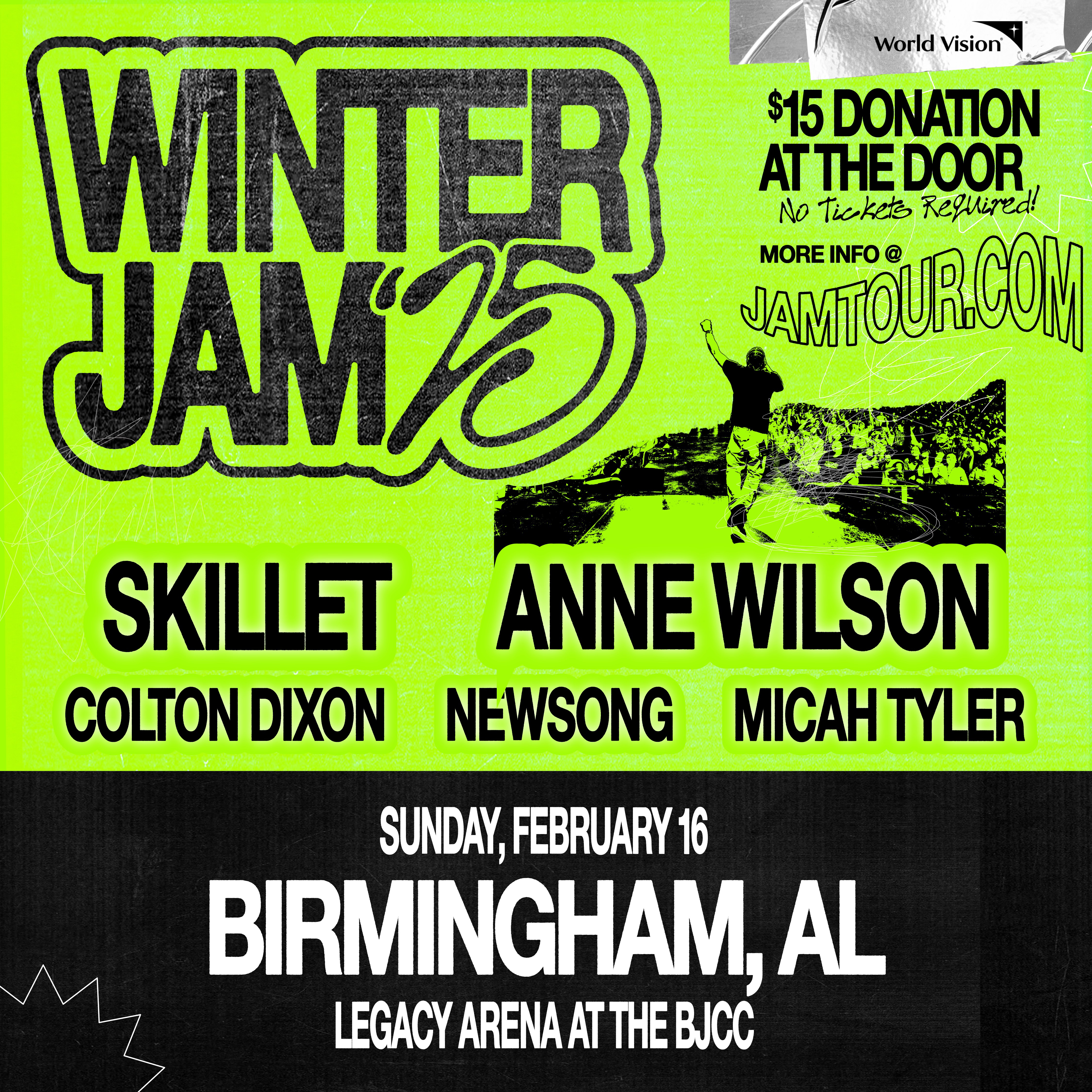 Winter Jam 2025 Birmingham