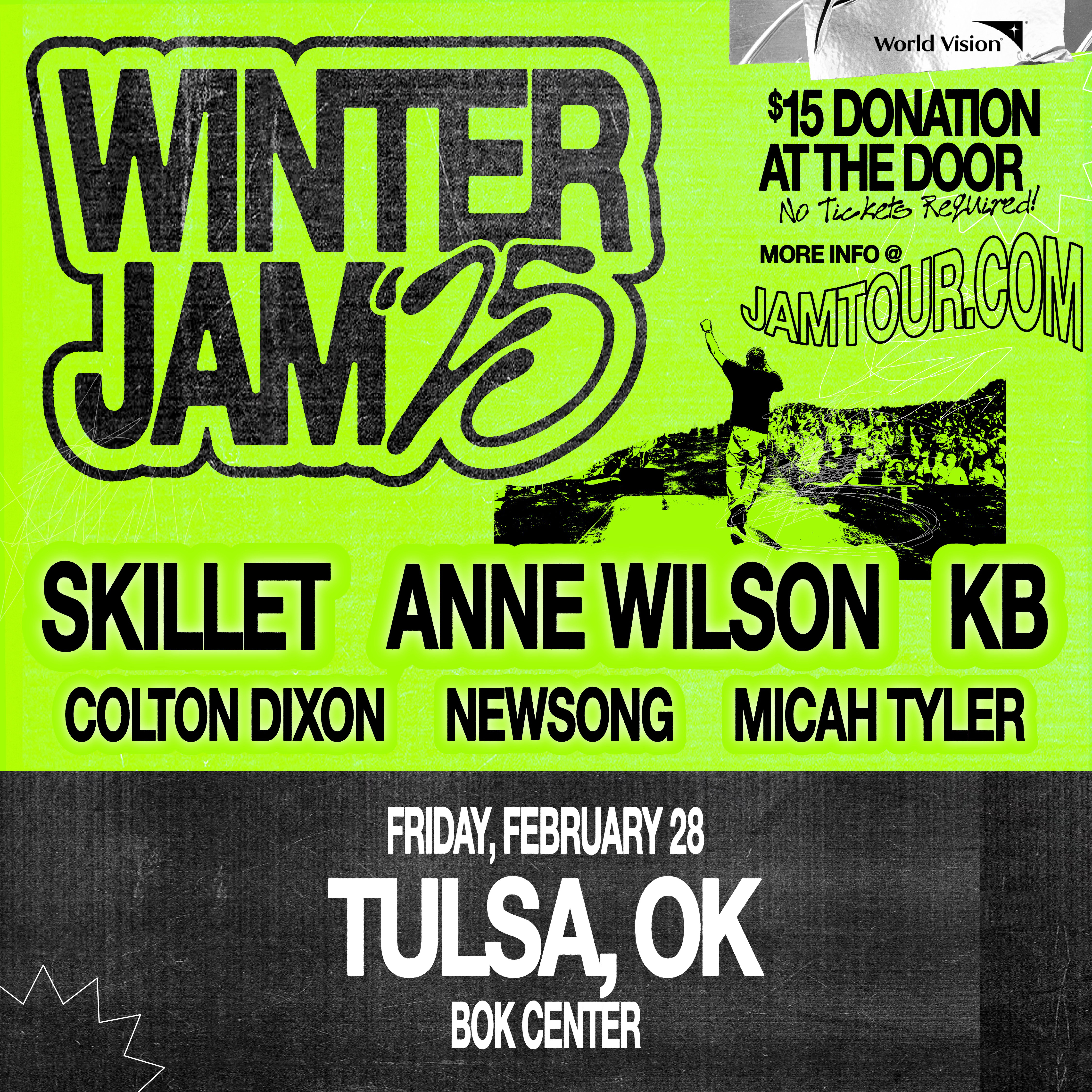 Winter Jam 2025 Tulsa