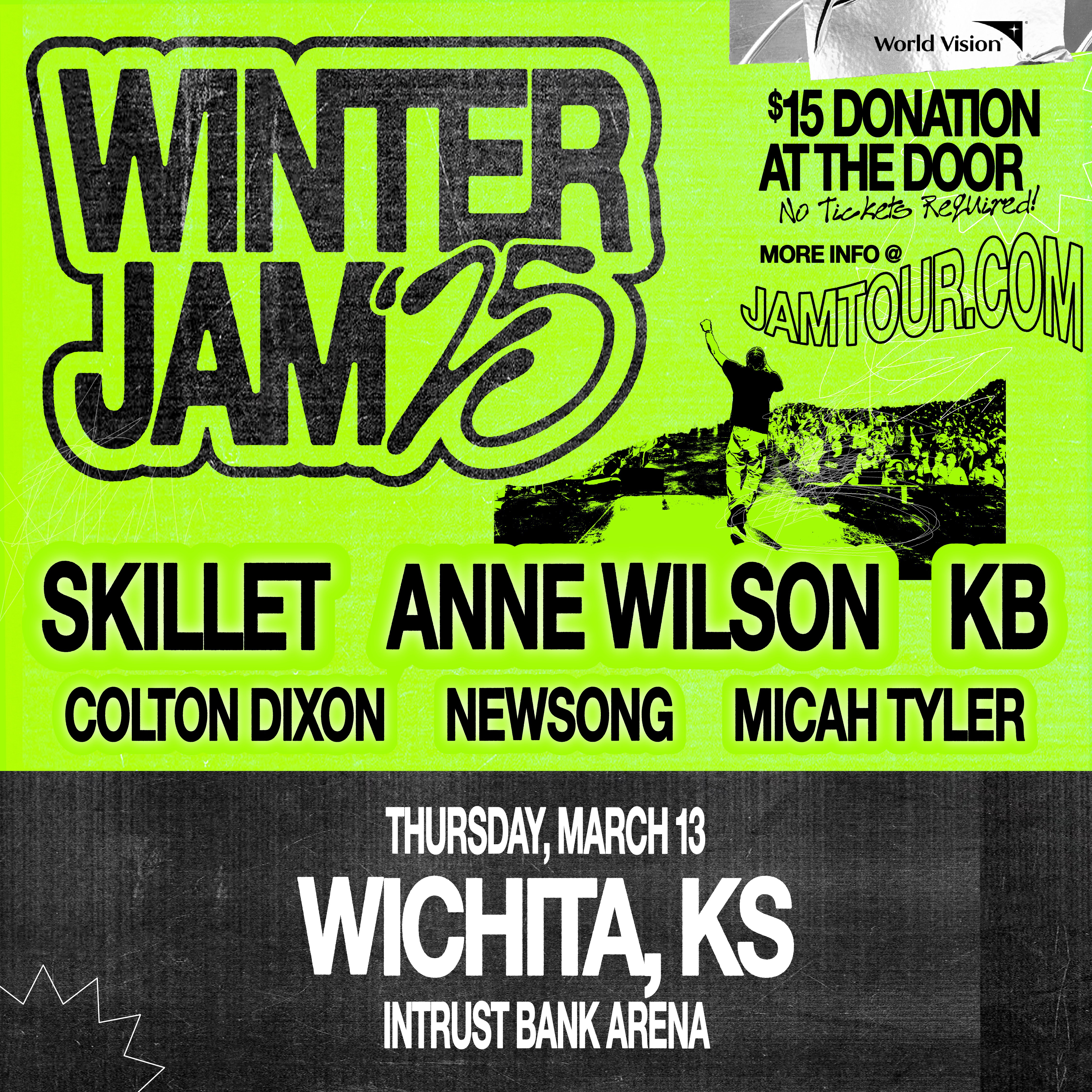 Winter Jam 2025 Wichita