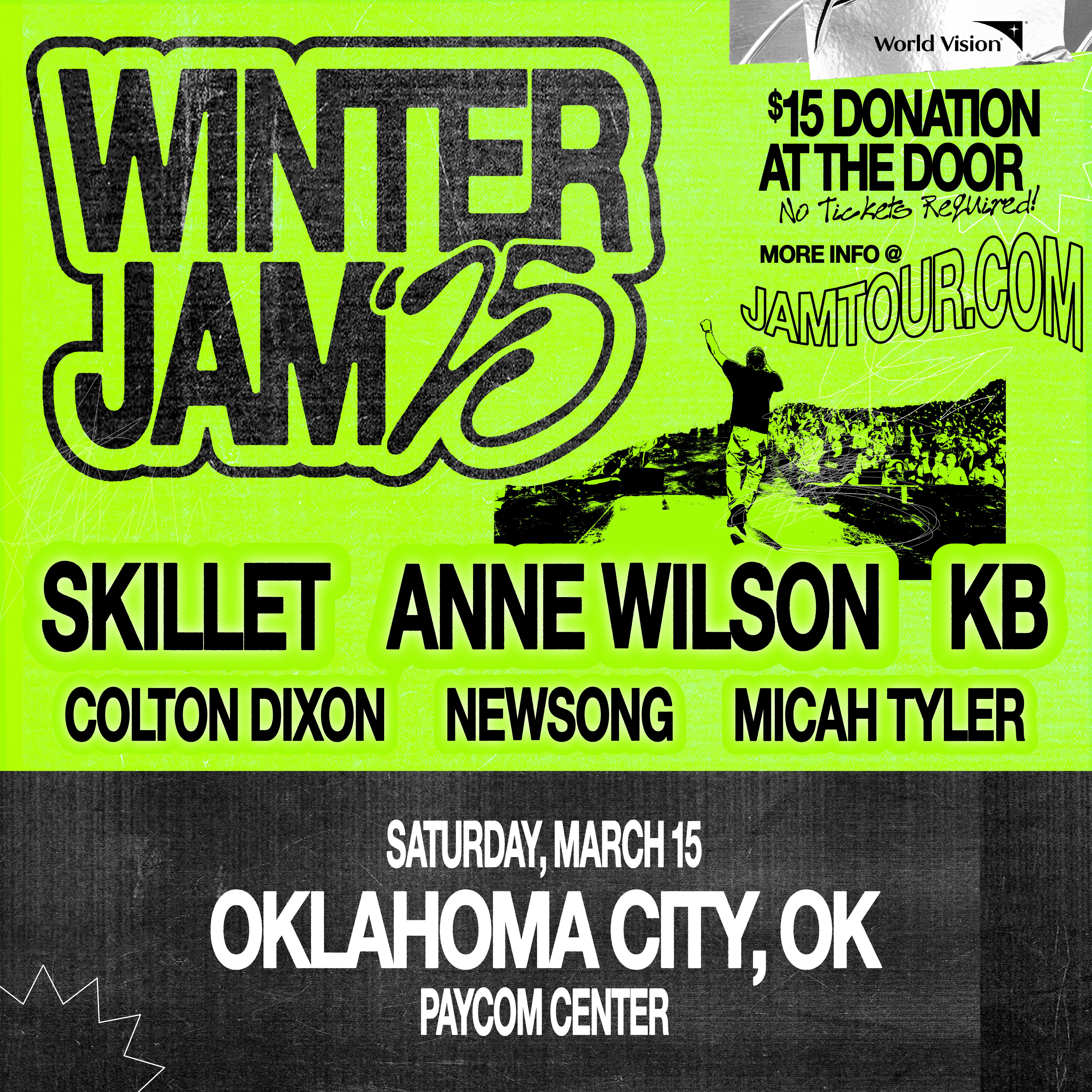 Winter Jam 2025 Oklahoma City