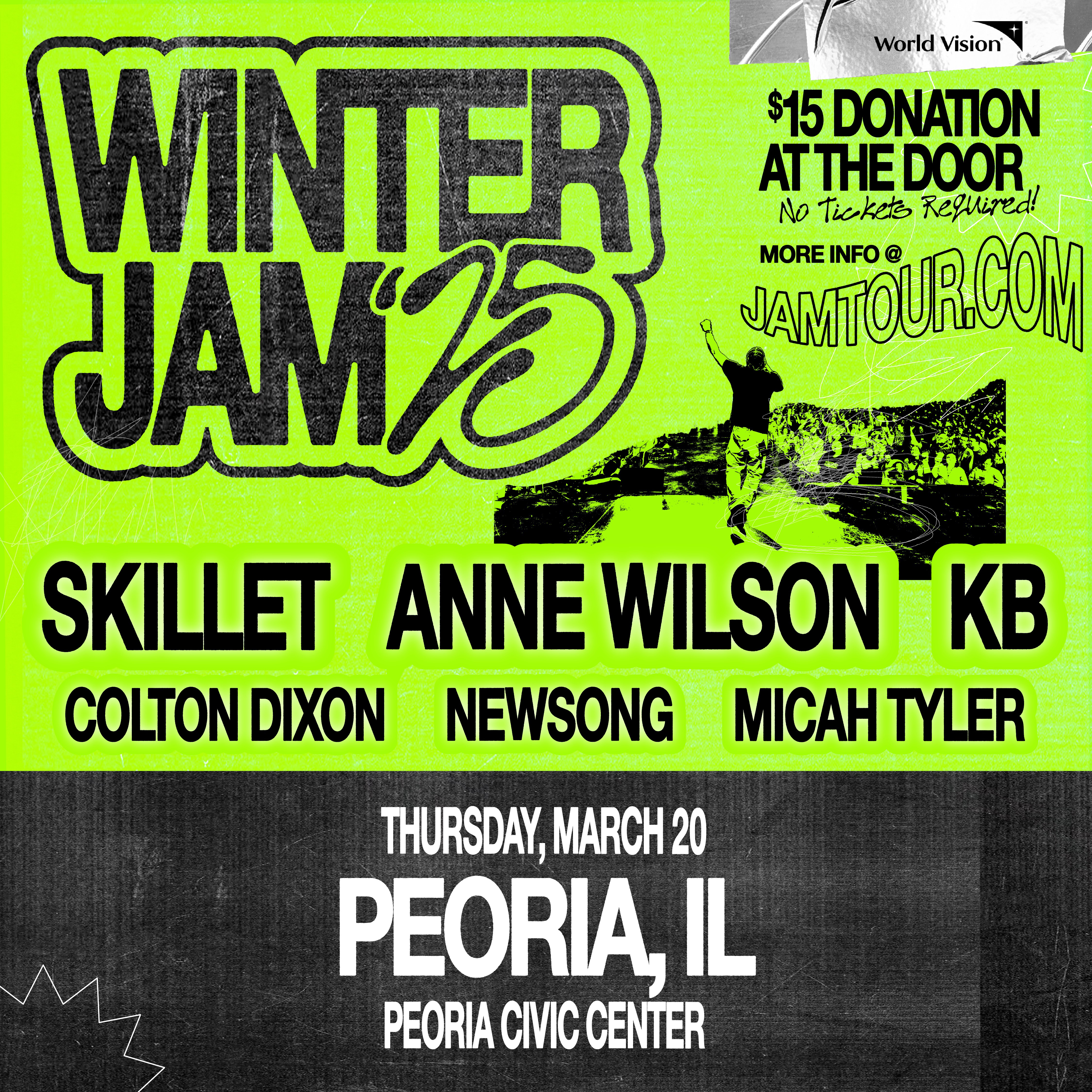 Winter Jam 2025 Peoria