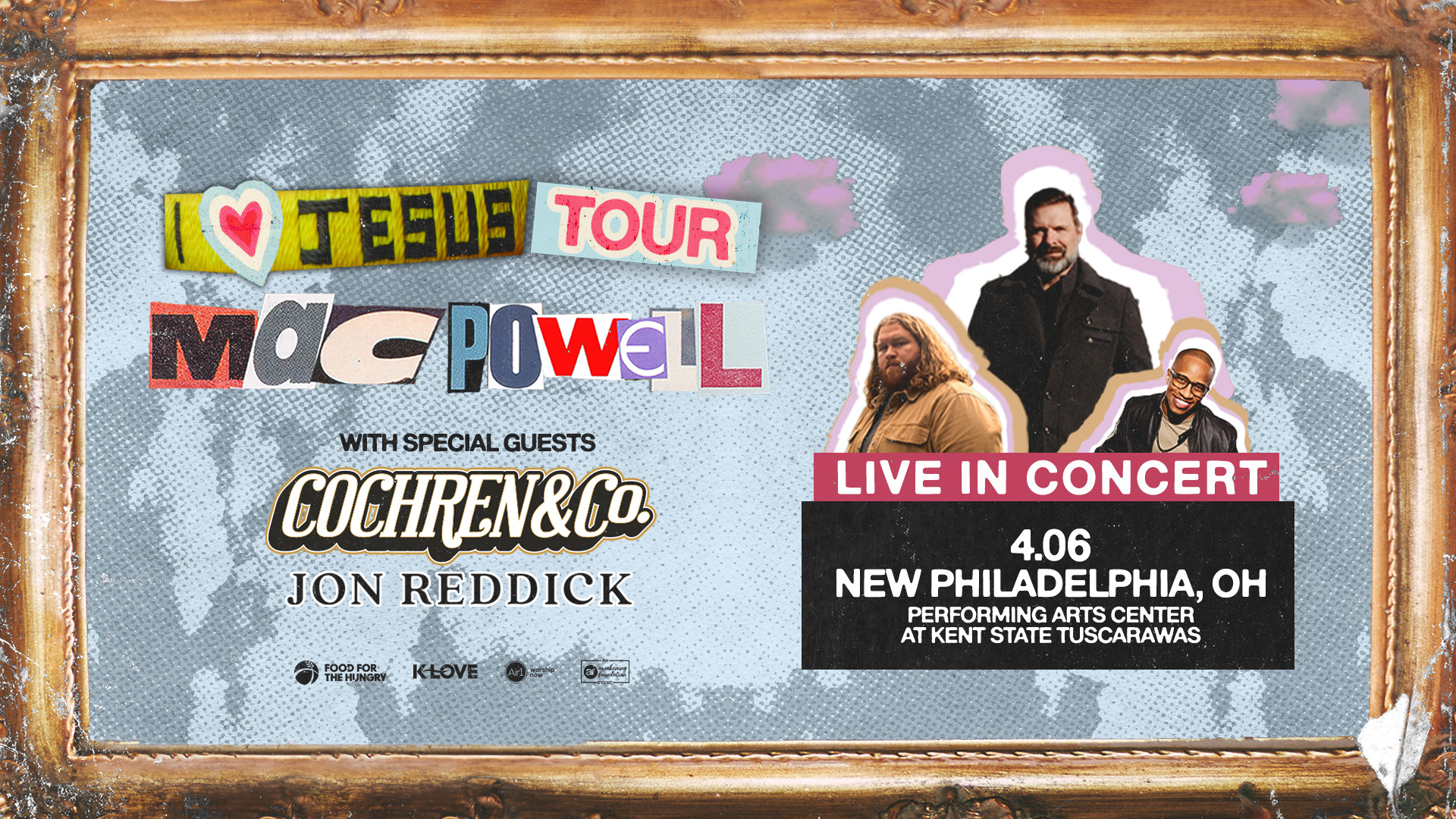 Mac Powell's I Love Jesus Tour 