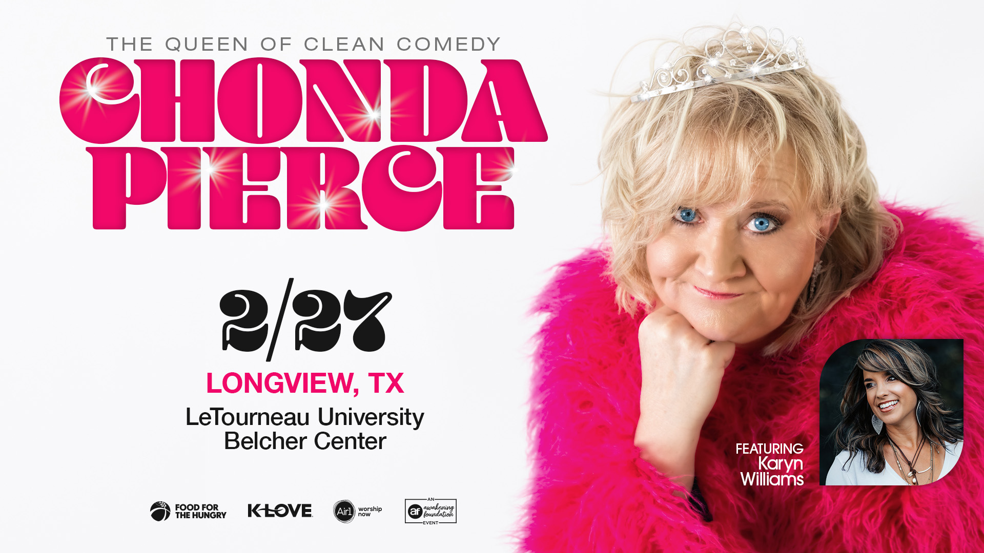 Chonda Pierce's The Queen of Clean Comedy Tour