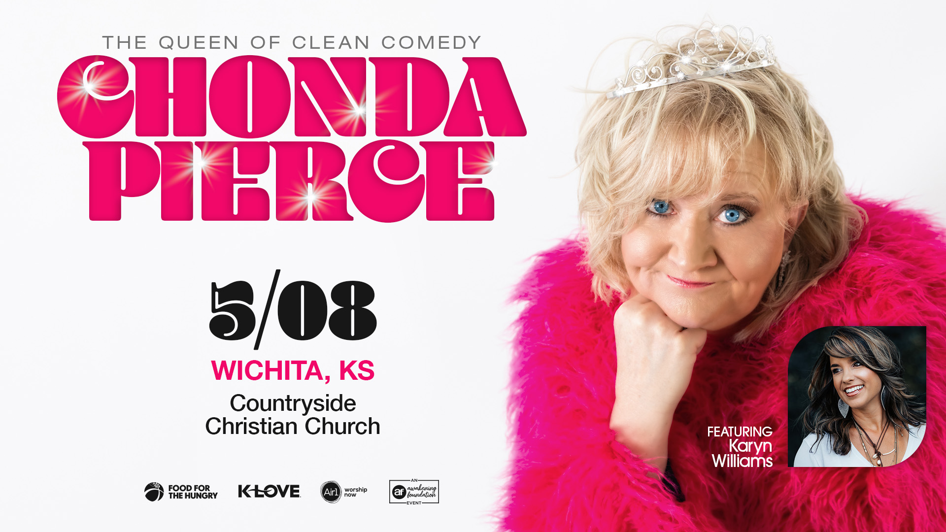 Chonda Pierce's The Queen of Clean Comedy Tour