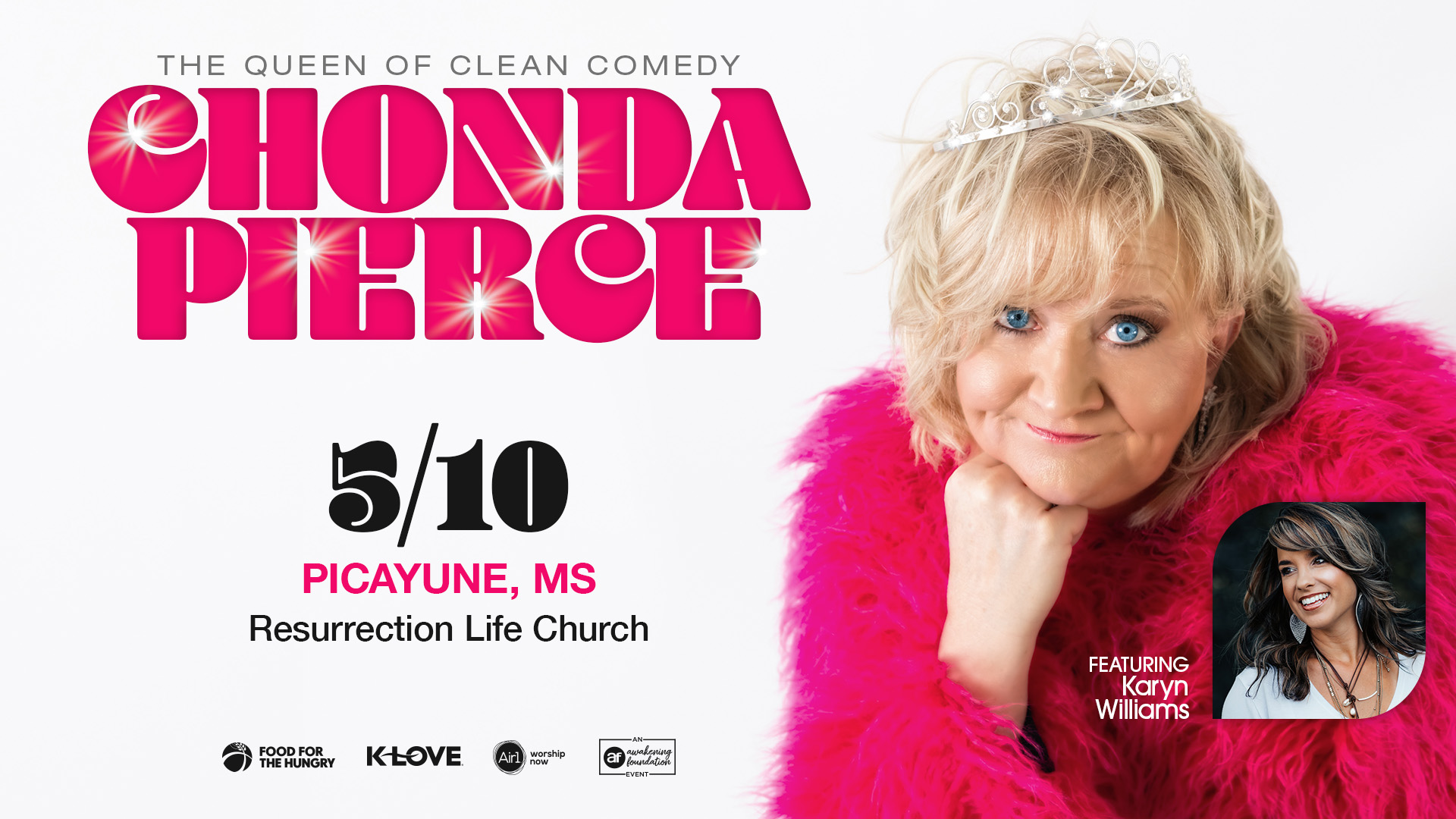 Chonda Pierce's The Queen of Clean Comedy Tour