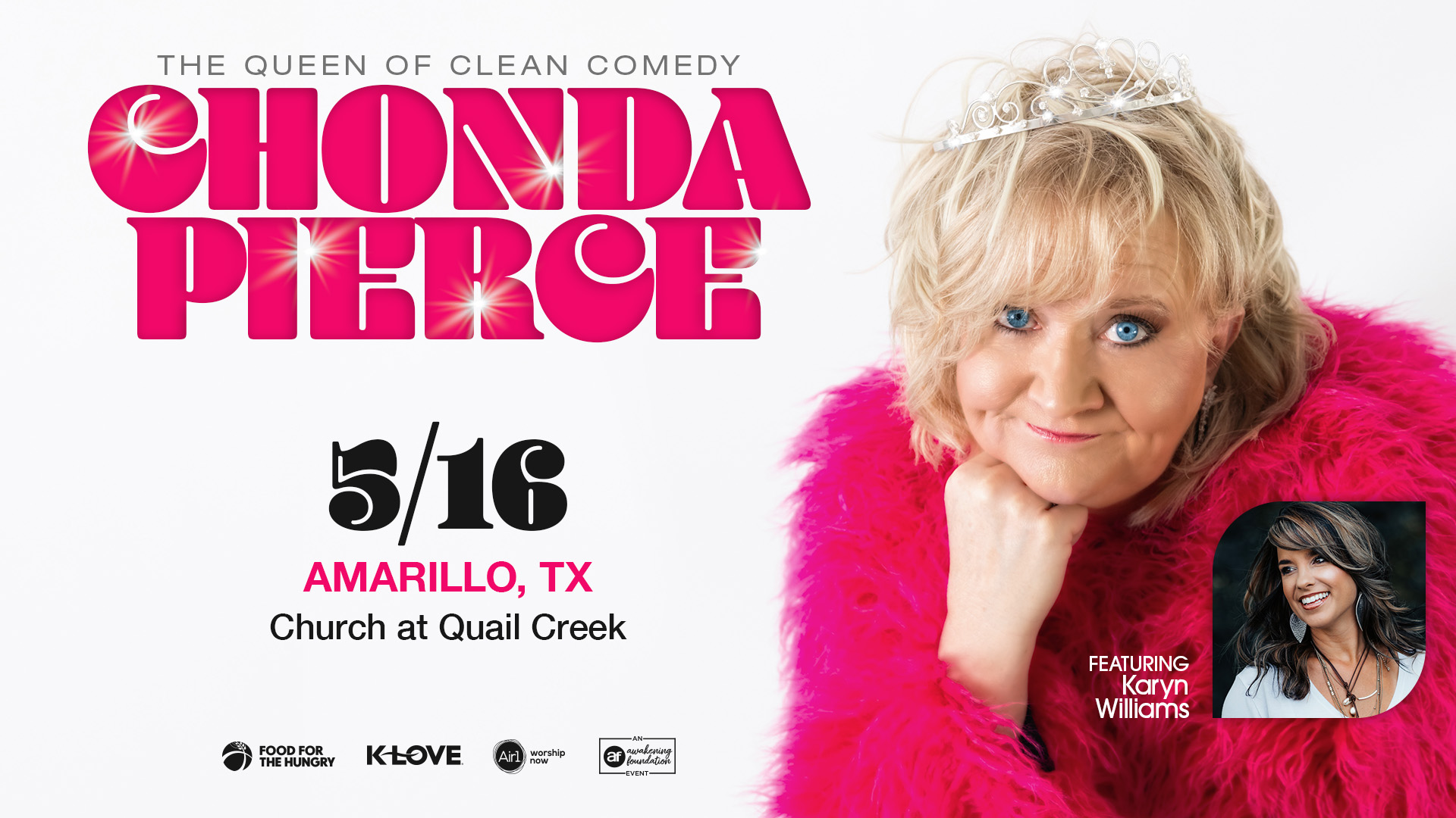 Chonda Pierce's The Queen of Clean Comedy Tour