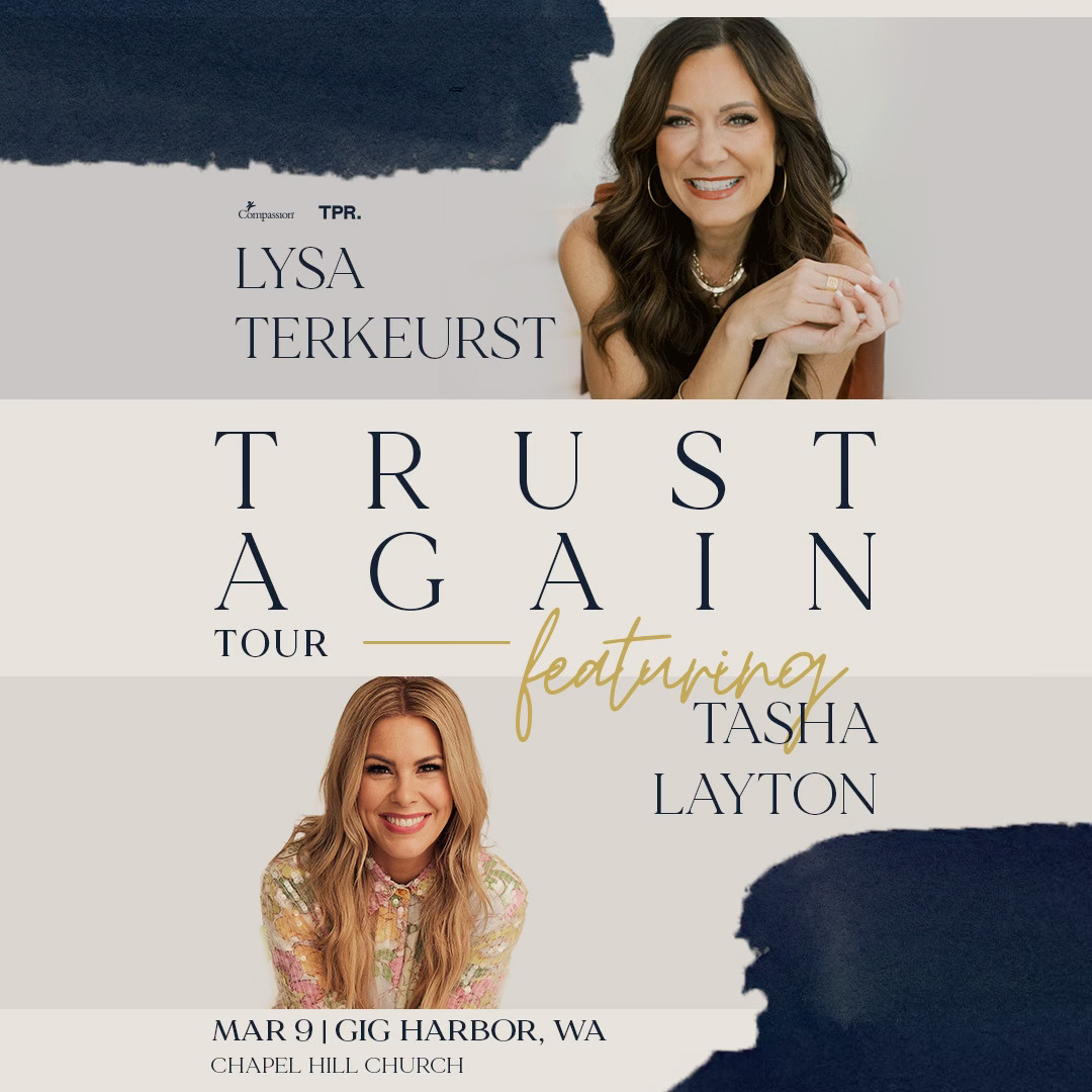 Lysa TerKeurst: Trust Again Tour