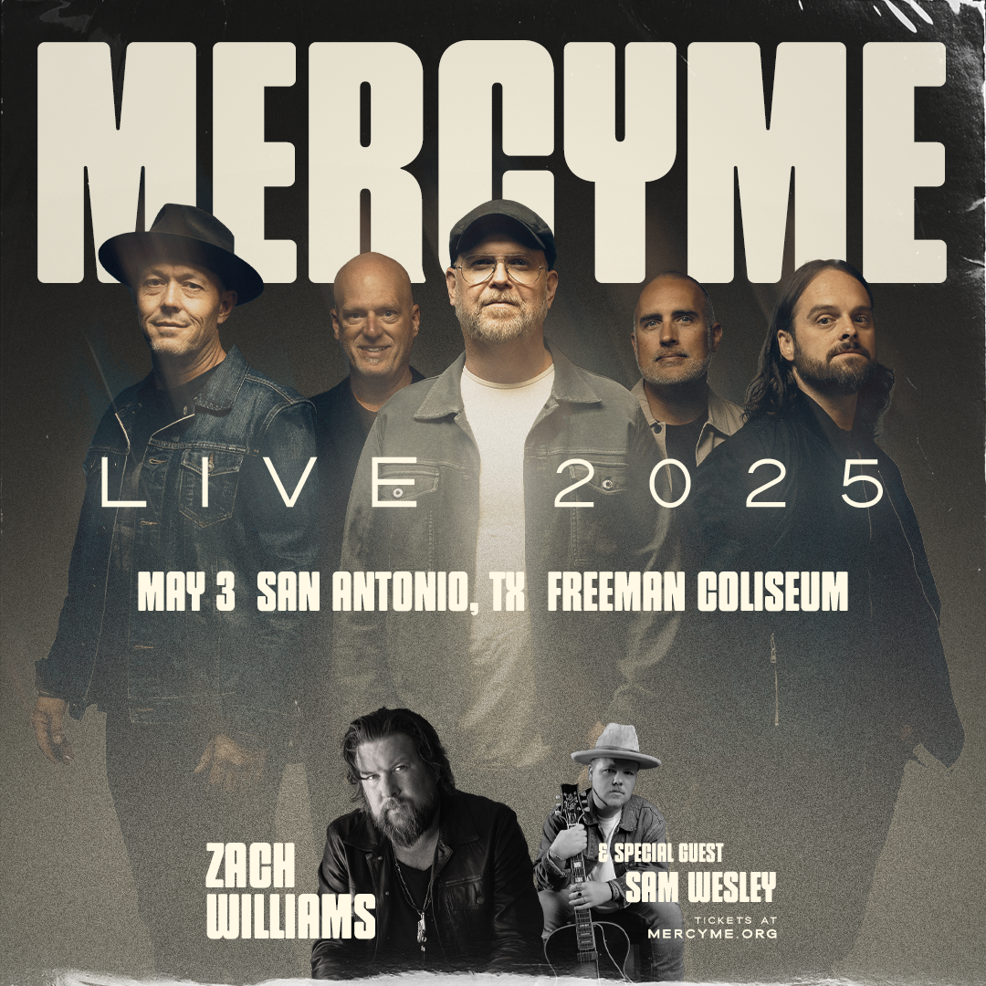 MercyMe LIVE 2025