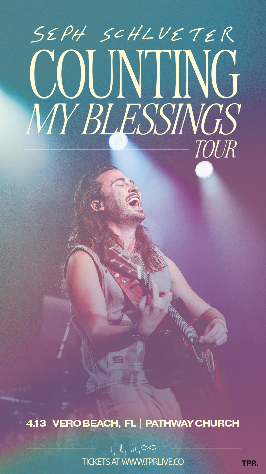 Seph Schlueter - Counting My Blessings Tour - 2025