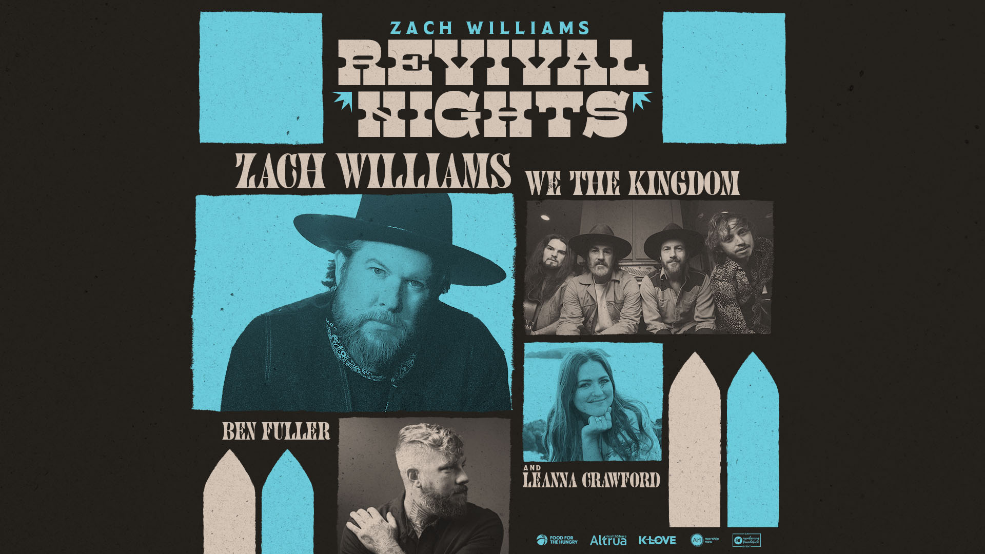 Zach Williams: Revival Nights Tour 2025 | Positive Encouraging K-LOVE