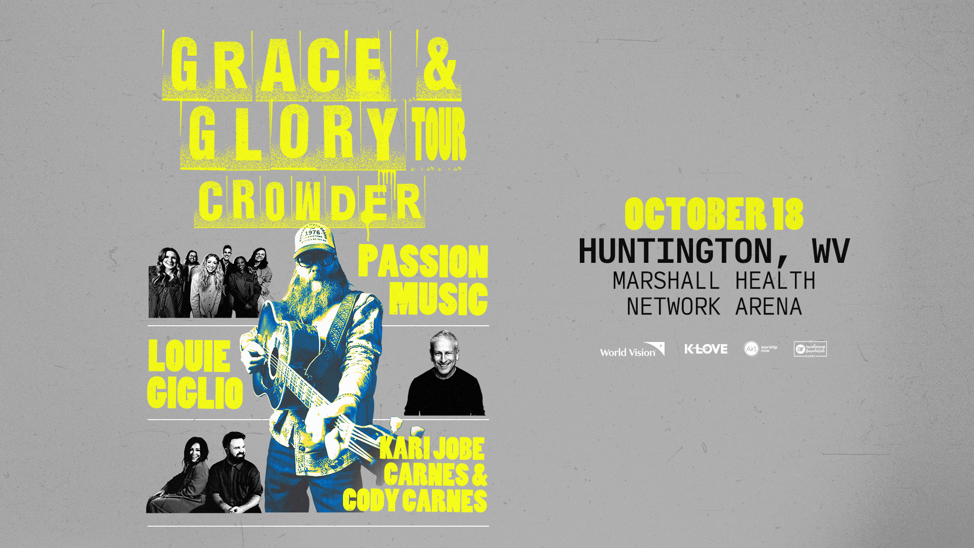 Crowder: Grace & Glory Tour
