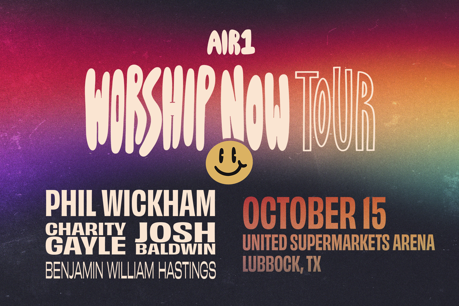 Air1 Worship Now Tour