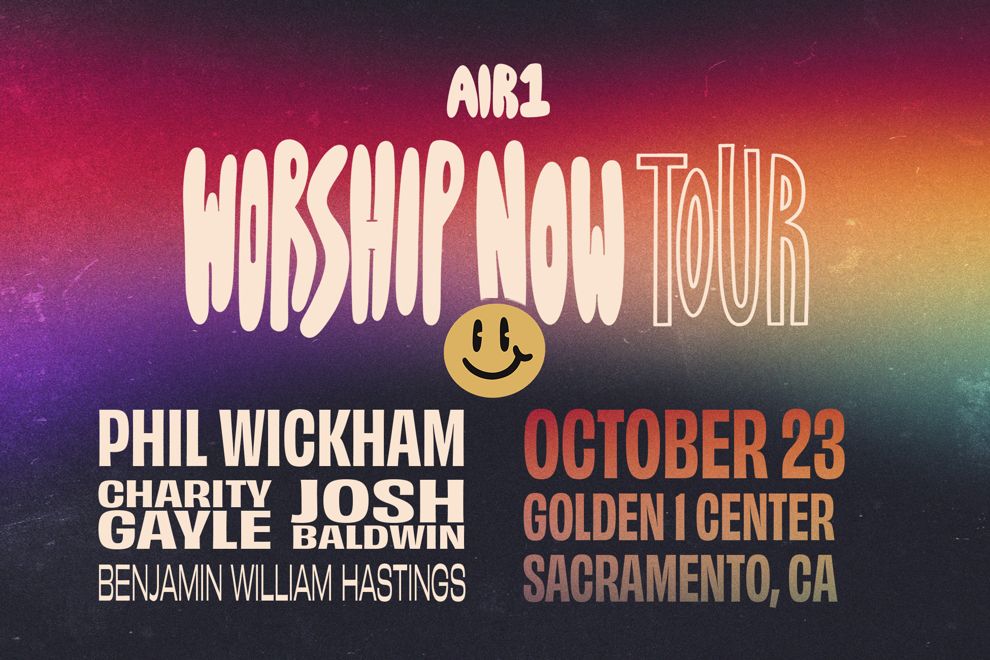 Air1 Worship Now Tour