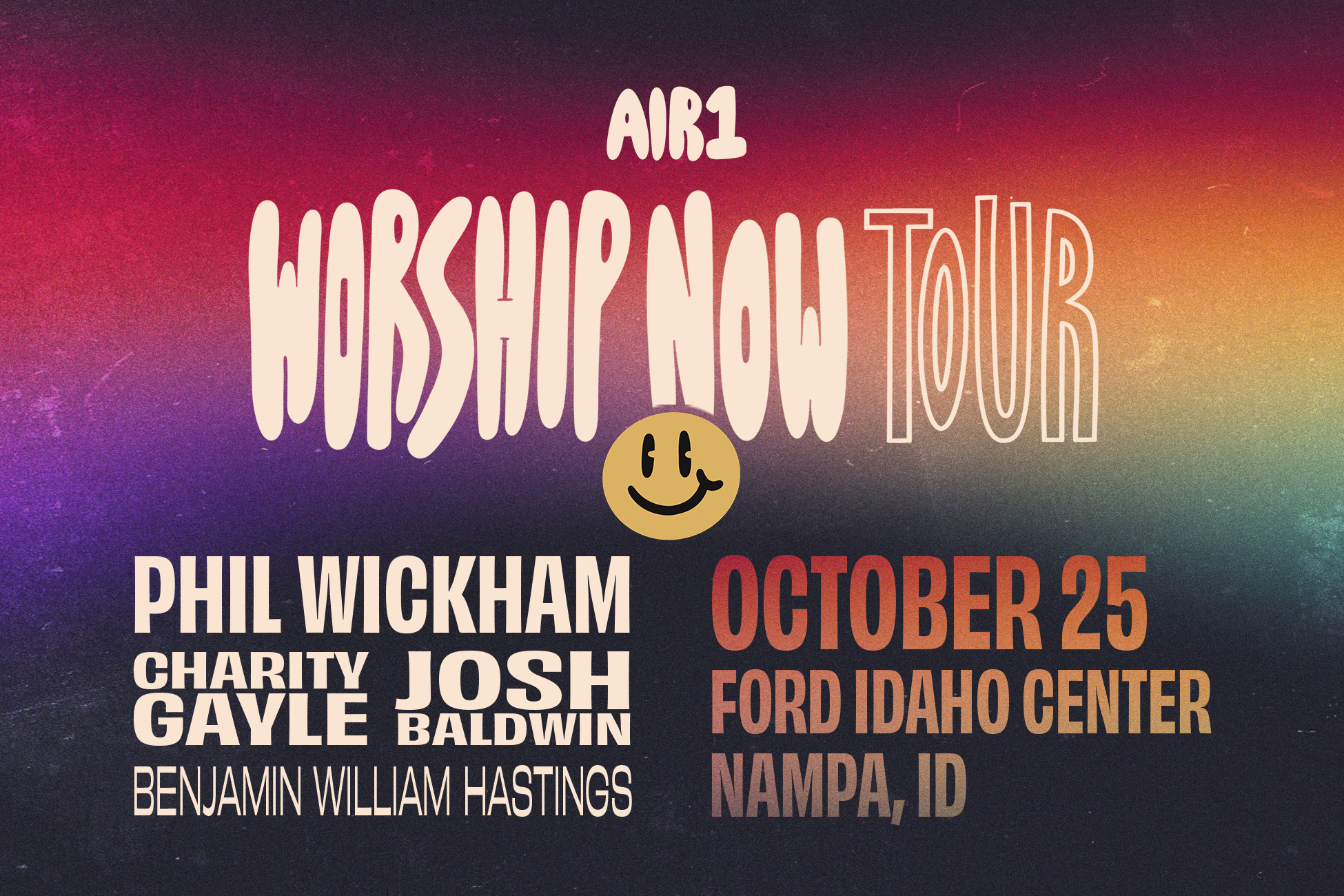 Air1 Worship Now Tour