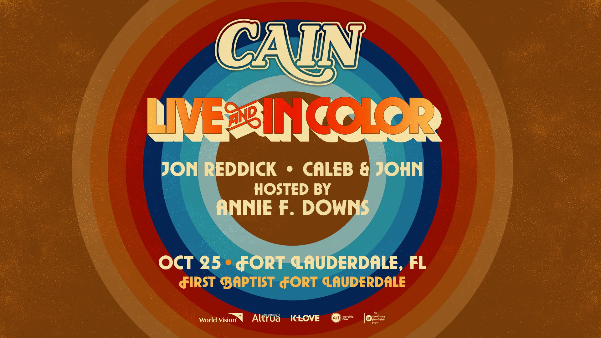CAIN: Live and in Color