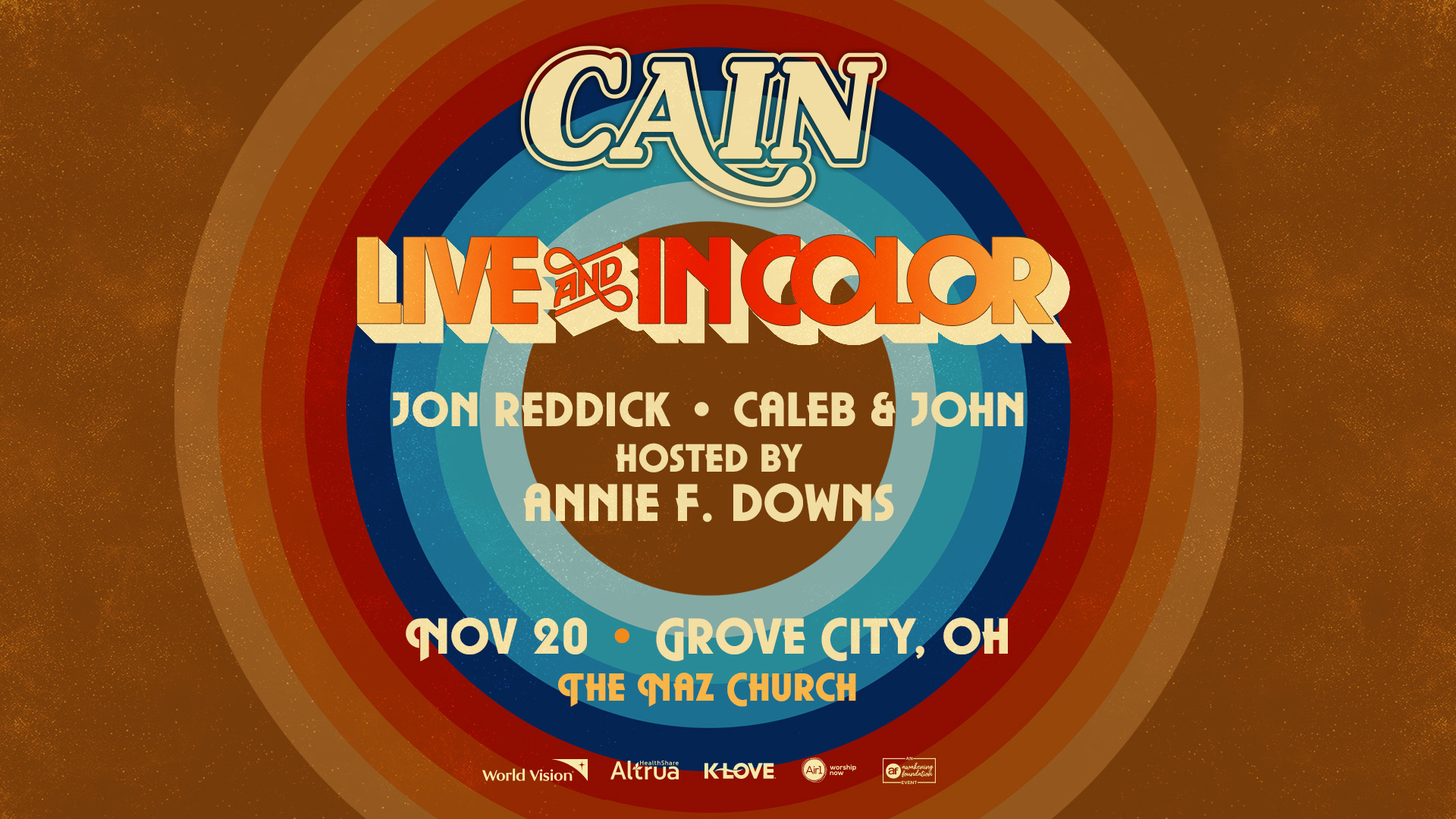 CAIN: Live and in Color